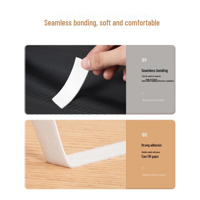Deli EVA Foam Double-Sided Mounting Tape