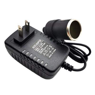 Ev 110-220V AC - 12V DC Araç Çakmak Adaptör Soket Dönüştürücü