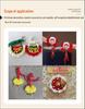 Gold Plated One-Word Bell Charms for Pet Collars (6mm-16mm) - DIY Christmas Pendant Decoration