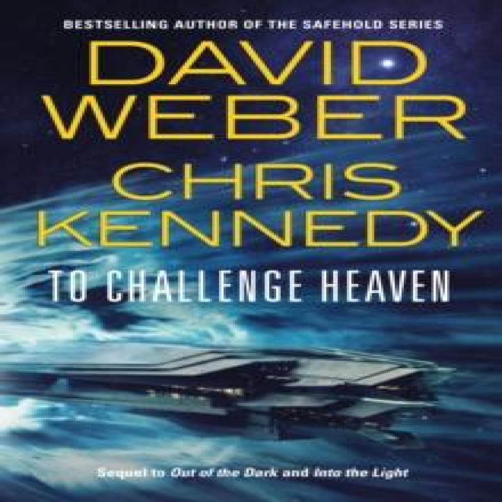 To Challenge Heaven by Chris Kennedy Paperback Book 9781250907417