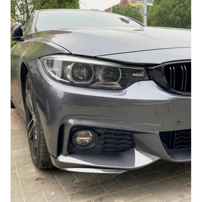 Coppia Trim Deflettore Paraurti Anteriore Per BMW Serie 4 F32 F33 F36 2014-2020 M-Sport M-Tech Copri Lampada Fendinebbia Canard