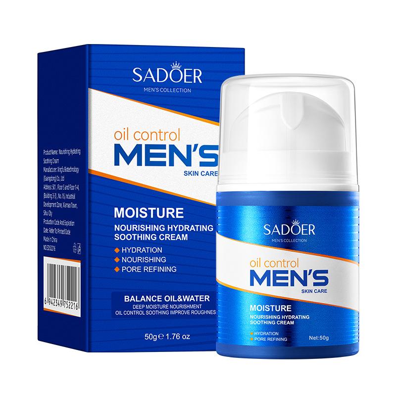 Men s Cream, Hydrating and Moisturizing, Hydrating and Moisturizing Cream, Face Cream Manufacturer 50g
