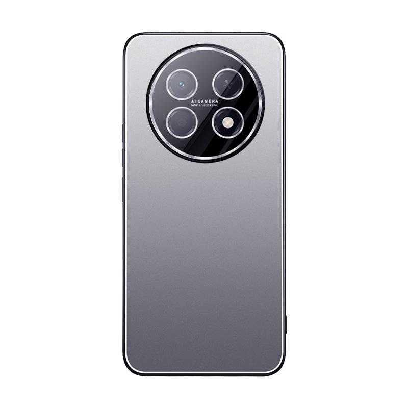 Enjoy 90 Pro Max Huawei 90 Plus Case: Built-in Lens Film, Metal Frosted, Full Coverage, Anti-Drop