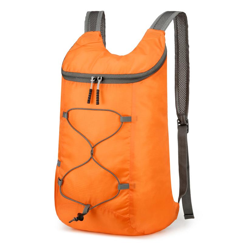 Outdoor Foldable Bag, Ultra-Lightweight, Portable, Foldable Travel Bag, Fitness Sports Backpack, Gift Backpack, Double Shoulder Bag