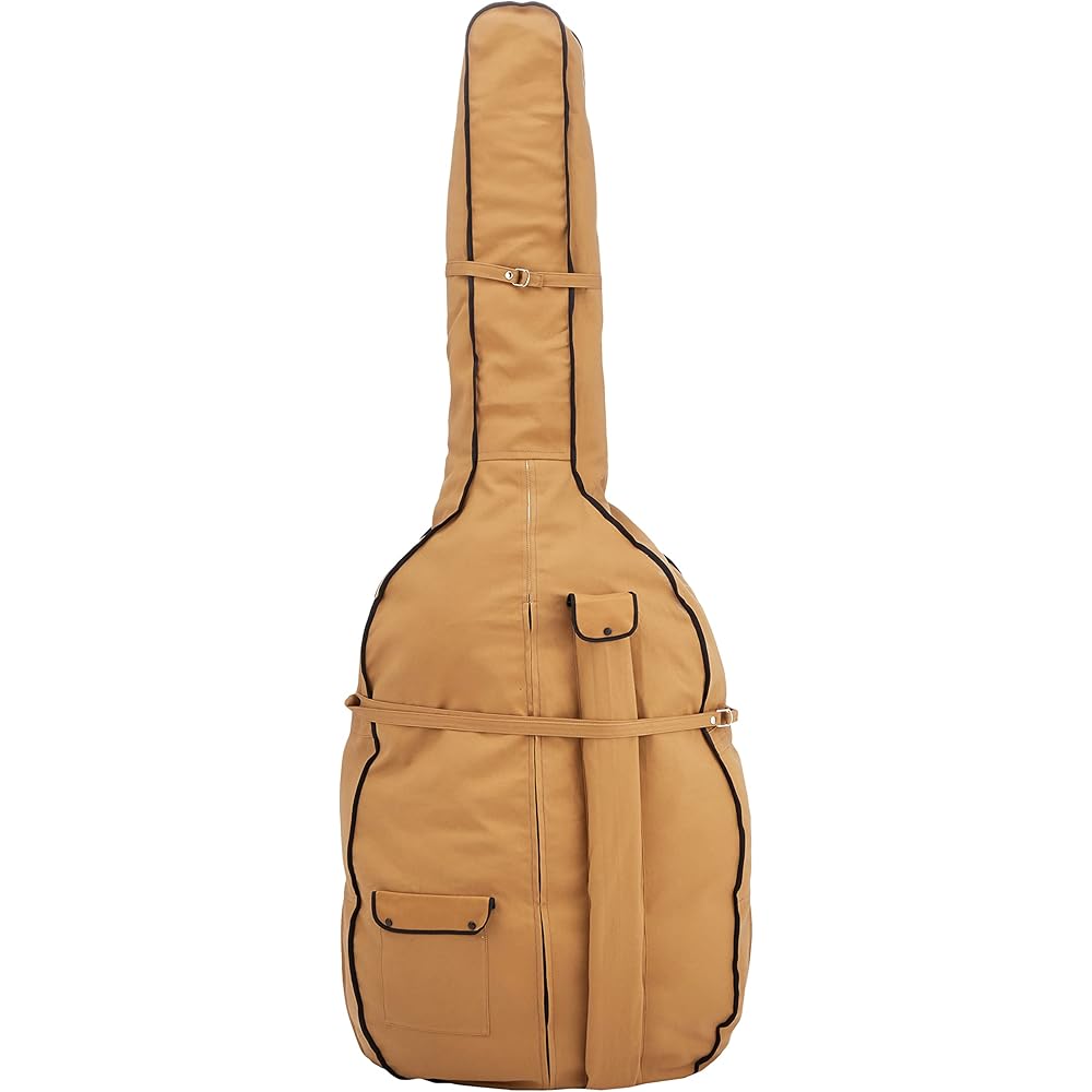 Zen-On Double Bass Soft Case, Small, 4/4