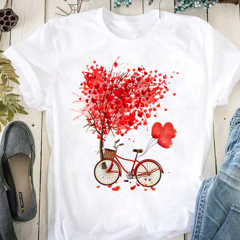 

Красивые женские футболки с цветочным принтом, повседневные дышащие мягкие топы с коротким рукавом, свободные, удобные, уличная женская одежда, розовая футболка XL