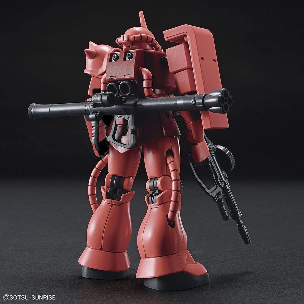 HGUC Zaku II scale plastic model [HG] Char's 1/144 pre-colored