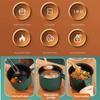 1.5L Capacity Electric Rice Cooker Non Stick Pan Multifunctional Rice Cooker  Dormitories
