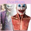Mască Latex Dublu Strat Joker Jack Skellington de Halloween Înfricoșător Pentru Costume Terifiante