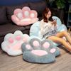 Cat's  Shape Plush Sofa  Cushion High-Quality Elastic Decoration