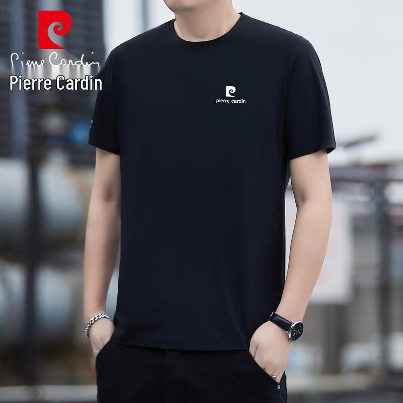 Pierre Cardin Men s Ice Silk Quick Dry Short Sleeve T-Shirt L 2090₽