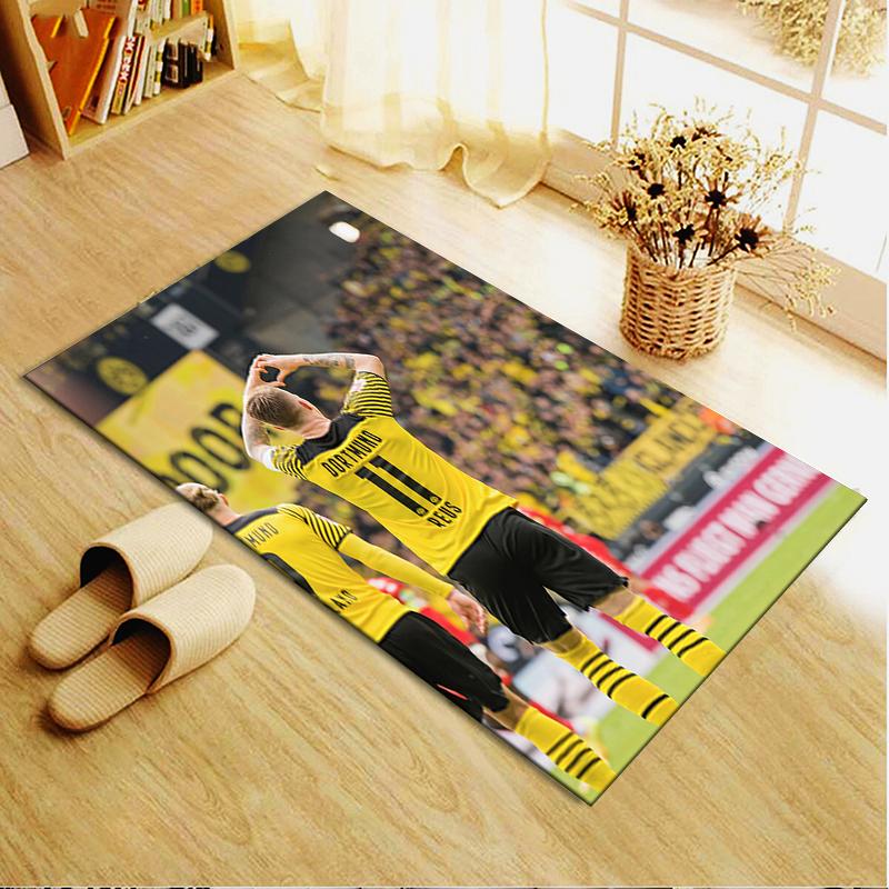 2025 Νέο Χαλί Dortmund για Σαλόνι Υπνοδωμάτιο Σπίτι Διακόσμηση Καναπέ, Παιδικό Χαλάκι Δαπέδου Αντιολισθητικό 27
