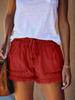 Women's High-Waisted Slimming Denim Shorts