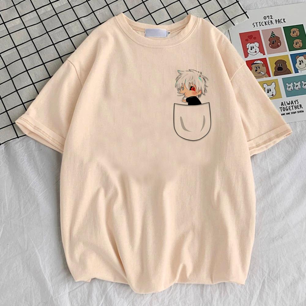 Tokyo Ghoul Kaneki Ken Suzuya Juuzou Top Tees Teen Pop Culture Anime Kawaii Y2k 2000s T Shirt Aesthetic Digital 2000s Streetwear