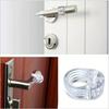 Transparent Door Handle Anti-collision Pads Anti-collision Ring Window Door Handle Anti-collision Wall Protection Cover