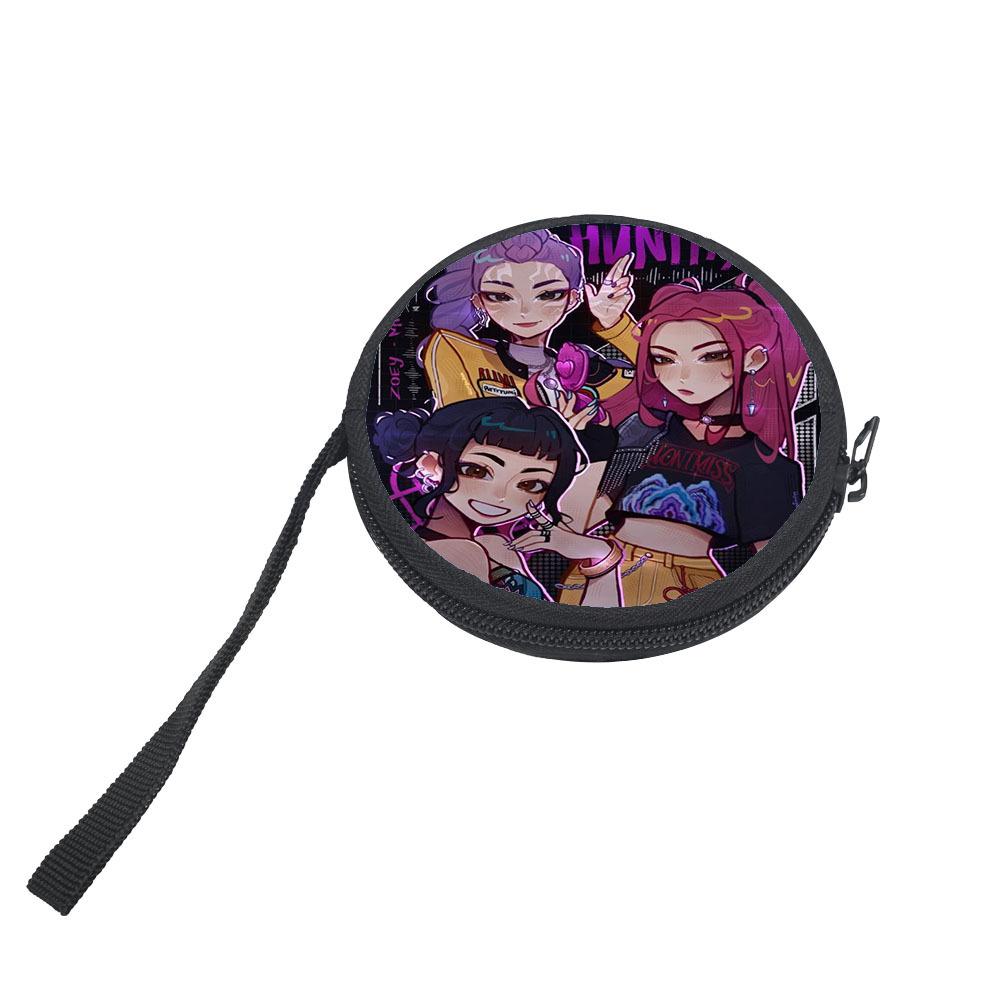 Demon Hunter Girls Portable Key Storage Money Pouch 6281