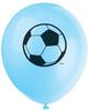 Football Balloons 30cm 8 pcs