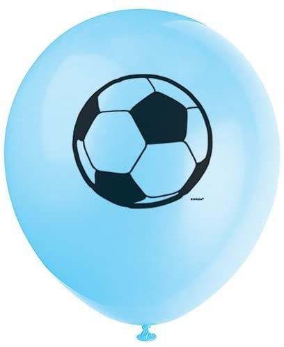 Football Balloons 30cm 8 pcs