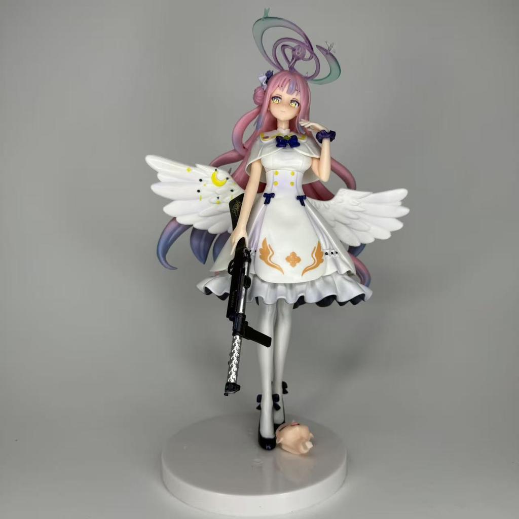 Blue Archives Girl Holy Garden Misono Mika Handmade Statue Model Figure Toy