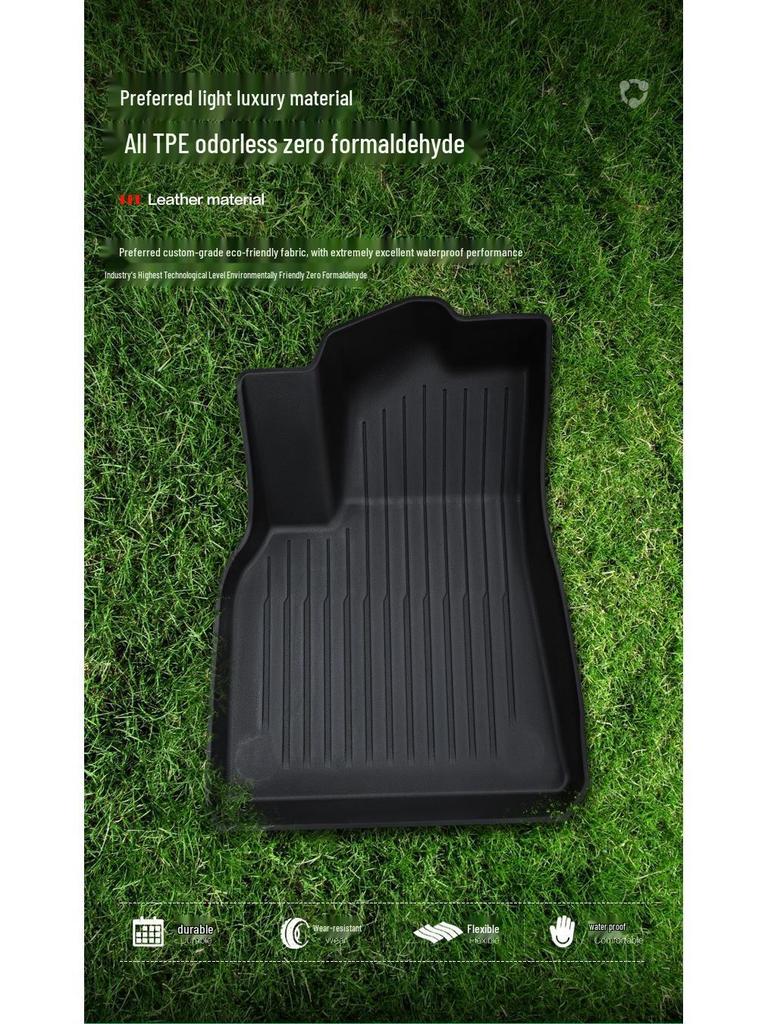 Tesla Model Y Starry Sky Full Coverage TPE Floor Mats & Blanket Accessories