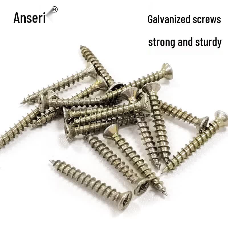 Anserui Plastic Expansion Anchor Screw Set