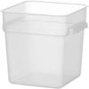 Hendi 870938 Graduated Food Storage Container 76 L 235 X 235 X 230 Mm