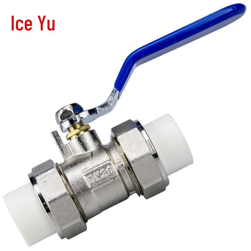 PPR Brass Live Joint Ball Valve