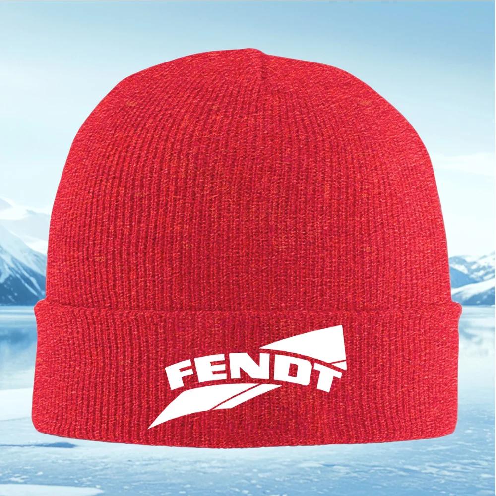 Weißes Logo mit geschwungenem Wort und Formen Unisex Damen Unisex Strickmütze Beanie Pullovermütze Winter Thermisch Warm Weihnachten Outd