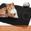 Traps litter from cats paws and litter from box