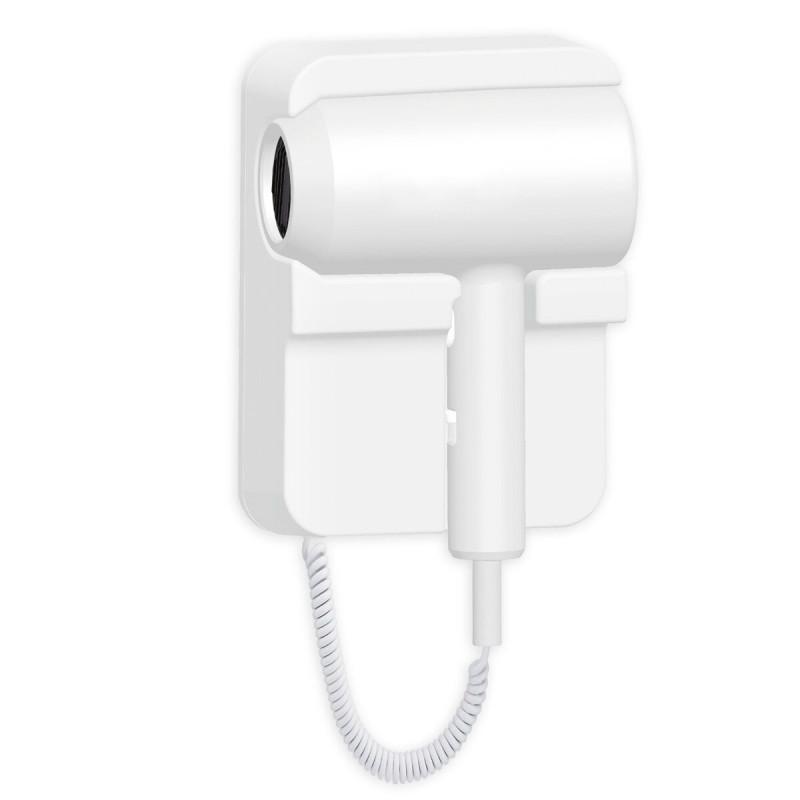Haartrockner mit heißem/kaltem Wind, elektrische Wandhalterung, Haartrockner für Hotelbadezimmer, trockene Haut, hängende Wandluftgebläse mit Stocket