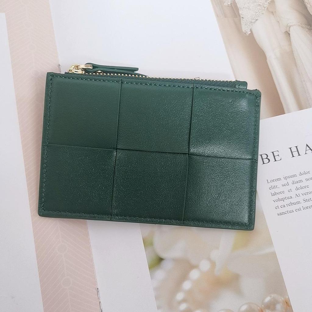 Sheepskin Retro Card Holder & Coin Purse