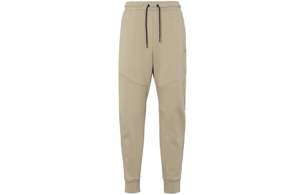 Nike Casual Pants Men's Khaki Moderate Cuffed Pants DX0582-247