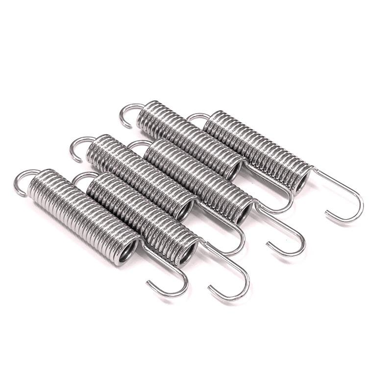 2mm Wire Diameter 90mm Length Tension Spring 2Pcs Heavy Duty Pruning Shears Spare Spring Garden Scissors Replacement Accessories