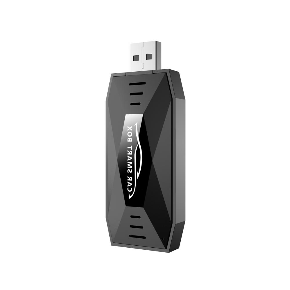 3in1 Ai Box Android System CarPlay Wireless Android Auto USB Adapter For Youtube Netflix For VW Kia Toyota Ford Mazda AI Box