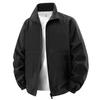 Men's coat 2025 new jacket jacket jacket fashion trend loose casual windproof