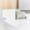 Strong Load-bearing Tissue Box Holder Drill-Free Installation Paper Towel Holder  Toilet