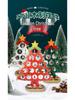Wooden Christmas Tree Tabletop Display and Mini Figurines - Creative Gifts for Kids