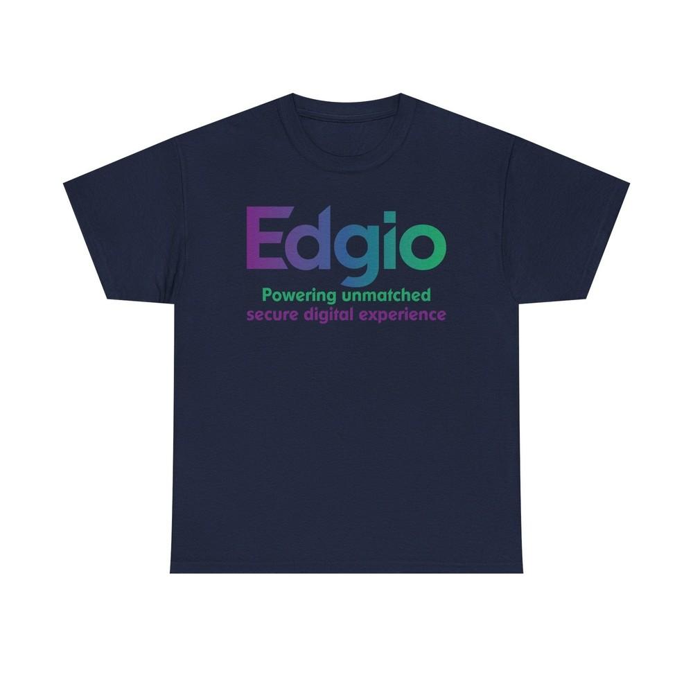 

Edgio T-Shirt Defunct Tech Company Powering Unmatched Secure Digital Experience 2XL
