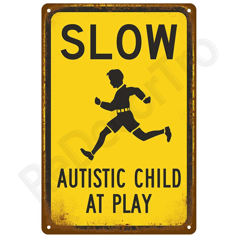 Retro Nástěnné Umění Plechová Značka Interiér Venkovní Estetický Pokoj Vintage Domácí Dekorace Předměty Dekorace Luxusní Kovová Značka Plakát Talíře Bar