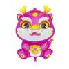 Cartoon Dragon Standing Balloon Decorative Cartoon Dragon Baby Balloon  Birthday Party