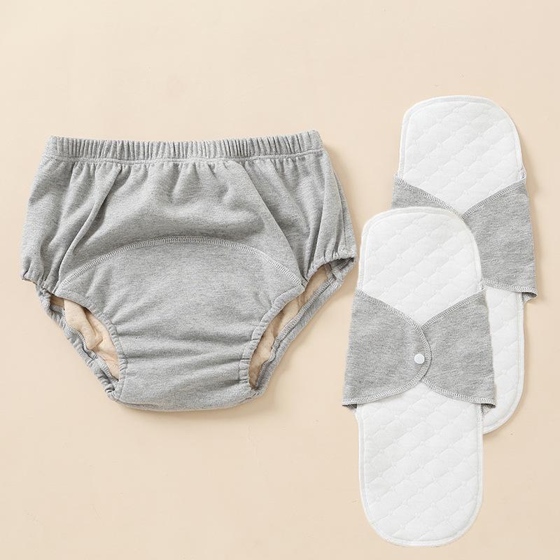 Chiloți lavabili, impermeabili, pentru incontinență la adulți, cu absorbante