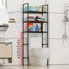 Floor-Standing Bathroom & Kitchen Storage Rack - Punch-Free Design
