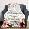 Customized Name Blanket For My Aunt Soft Comfortable Lightweight And Multifunctional Suitable For Picnics Sofas Offices Beds And Living Rooms The