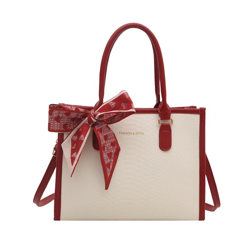 Premium Commuter Tote Bag One Shoulder Women's Bag New Summer Versatile Crossbody Bag Handheld Class Bag