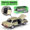 WELLY 1:24 VOLVO 240 GL Alloy Classic Car Model Diecasts Metal Toy Vehicles Car Model Simulation Collection Childrens Toys Gifts