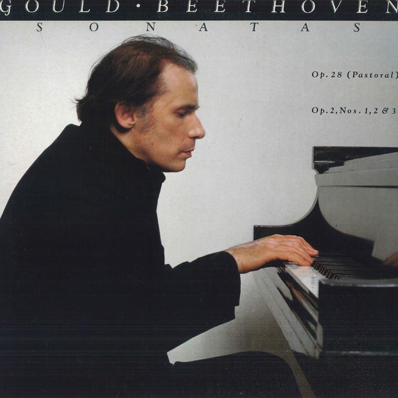 

LP Record GLENN GOULD - Beethoven Sonatas Op. 28 (Pastoral) 50AC11823 CBS SONY 1980 Japan Classical Used