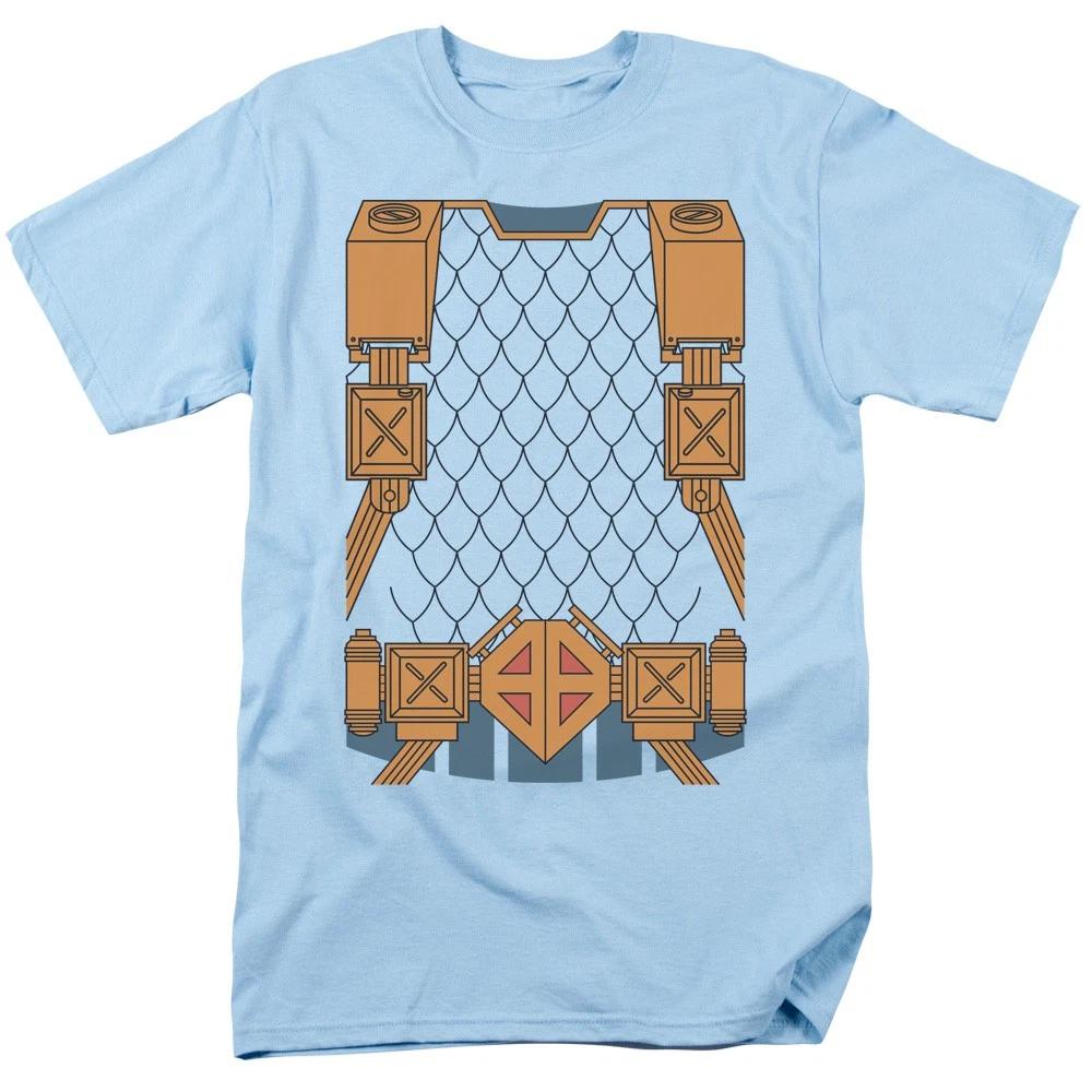 DC Comics - Justice League - Deathstroke Uniform - Unisex Children s T-shirt - Blue 130