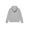 New MLB Basic Collection New York Mets 24FW Zip Closure Cardigan Sweatshirt Unisex Heather Gray 3ATRB0144-09MGS