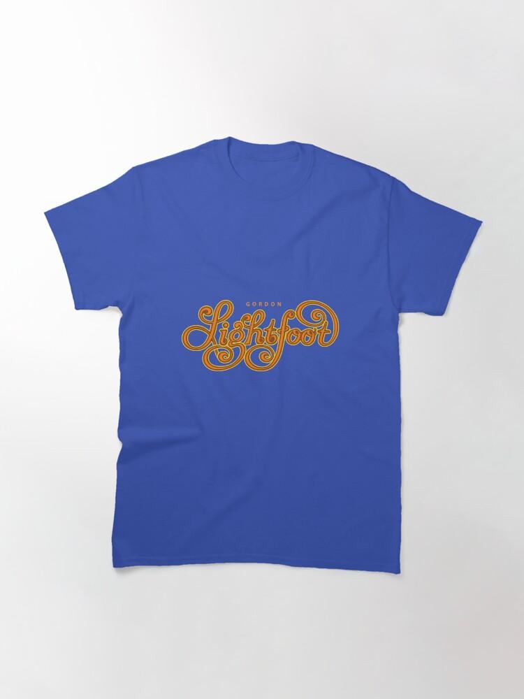 Gordon Lightfoot Gordons Lightfoot Classic T-Shirt