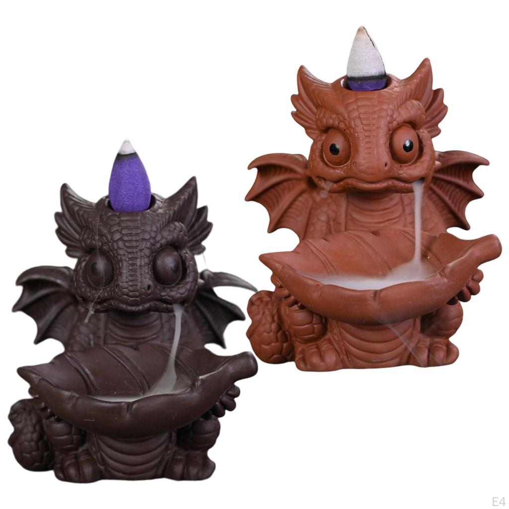 Dinosauriestaty - Avslappningsprydnad för skrivbordsmeditation